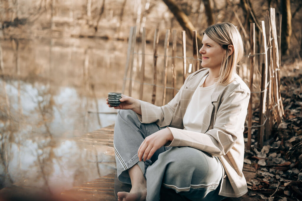 Naturcoaching im Wald